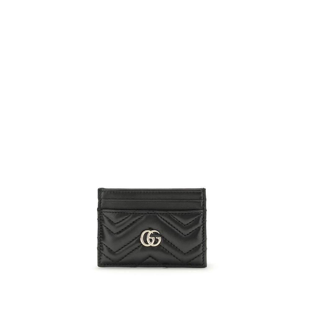 Gucci GG Marmont Cardholder — Black