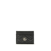 Gucci GG Marmont Cardholder — Black