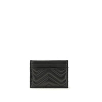 Gucci GG Marmont Cardholder — Black