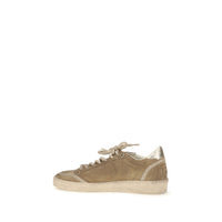 Golden Goose Ball Star Leather Sneaker — Beige