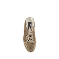 Golden Goose Ball Star Leather Sneaker — Beige