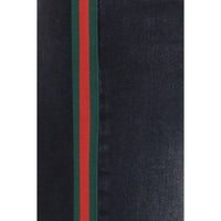 Gucci Web Stripe Straight-Leg Jeans