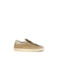 Golden Goose Super Star Leather Sneaker — Beige