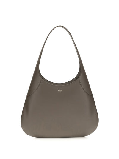 Khaite Joan Large Hobo Shoulder Bag — Grey
