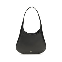 Khaite Joan Small Hobo Shoulder Bag — Black