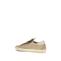 Golden Goose Super Star Leather Sneaker — Beige