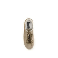 Golden Goose Super Star Leather Sneaker — Beige