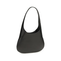 Khaite Joan Small Hobo Shoulder Bag — Black