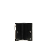 Gucci GG Canvas Wallet with Plaque