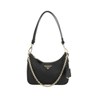 Prada Saffiano Lux Double-Strap Shoulder Bag