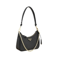 Prada Saffiano Lux Double-Strap Shoulder Bag