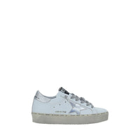 Golden Goose Hi Star Leather Sneaker — White