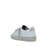 Golden Goose Hi Star Leather Sneaker — White