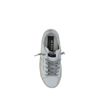 Golden Goose Hi Star Leather Sneaker — White