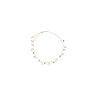 Chloé Mini Paddington Necklace — Gold