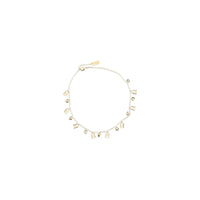 Chloé Mini Paddington Necklace — Gold