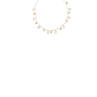 Chloé Mini Paddington Necklace — Gold