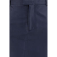 Gucci Silk Faille Midi Skirt