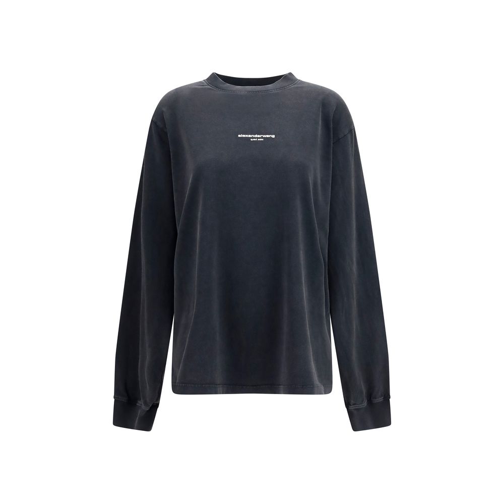 Alexander Wang Logo Cotton Sweatshirt