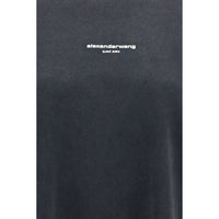 Alexander Wang Logo Cotton Sweatshirt