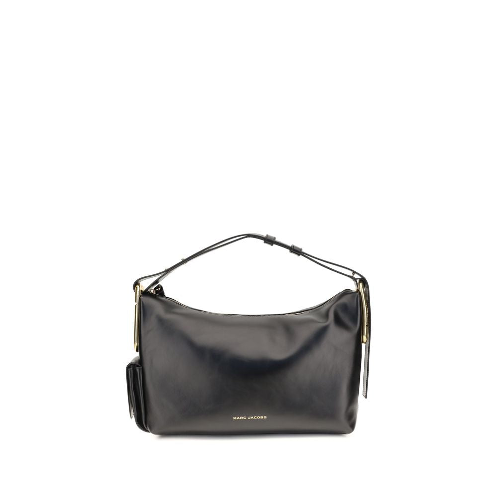 Marc Jacobs Juliette Leather Shoulder Bag — Black