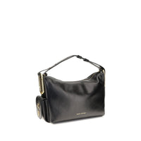 Marc Jacobs Juliette Leather Shoulder Bag — Black
