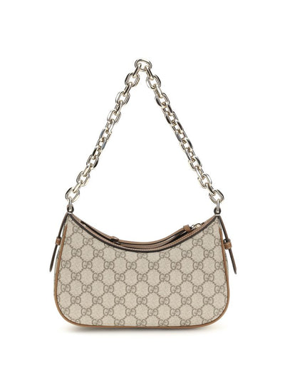 Gucci GG Emblem Small Shoulder Bag