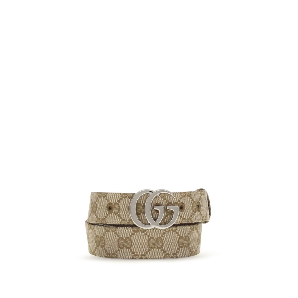 Gucci GG Marmont Canvas Belt