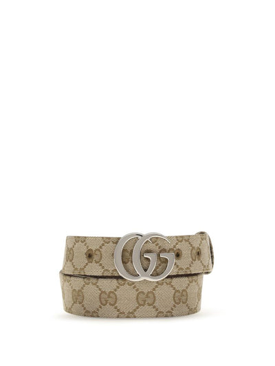 Gucci GG Marmont Canvas Belt