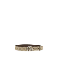 Gucci GG Marmont Canvas Belt