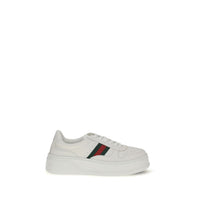Gucci Web Stripe Chunky Leather Sneaker