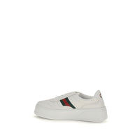 Gucci Web Stripe Chunky Leather Sneaker