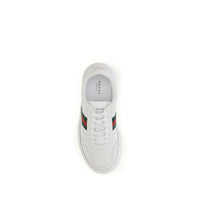 Gucci Web Stripe Chunky Leather Sneaker