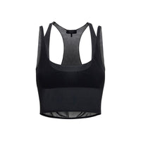 Gucci GG Jacquard Viscose Bralette