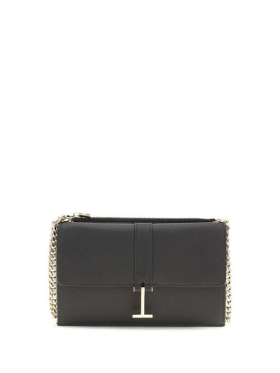 Tom Ford Chain Shoulder Bag — Black