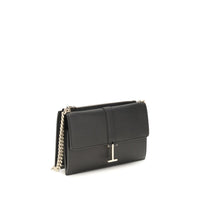 Tom Ford Chain Shoulder Bag — Black