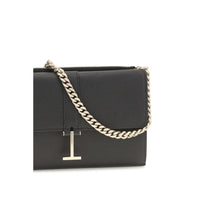 Tom Ford Chain Shoulder Bag — Black