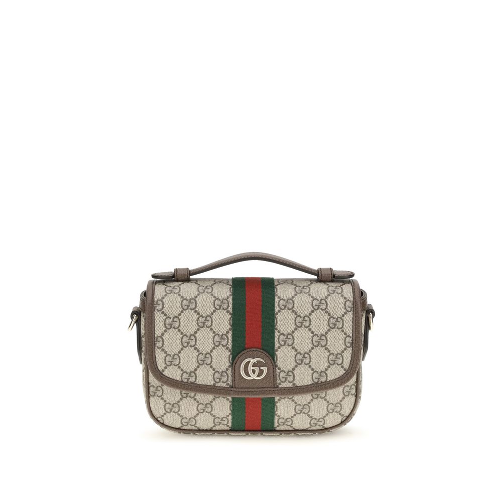 Gucci Ophidia Small GG Bag — Beige