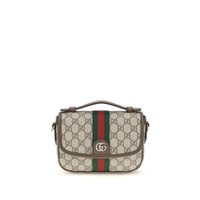 Gucci Ophidia Small GG Bag — Beige