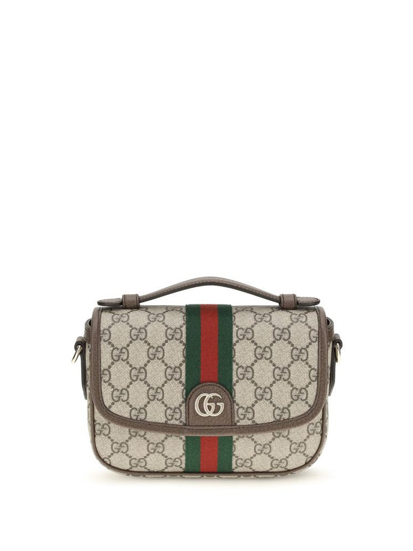 Gucci Ophidia Small GG Bag — Beige