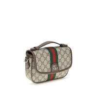 Gucci Ophidia Small GG Bag — Beige