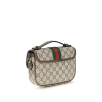 Gucci Ophidia Small GG Bag — Beige