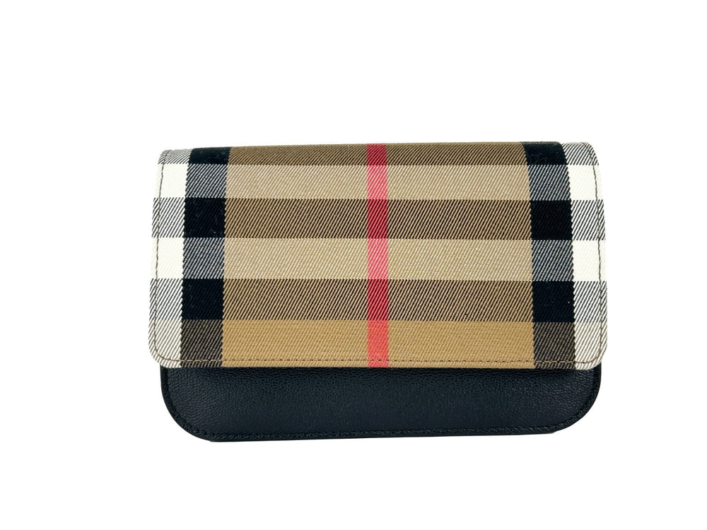 Burberry Madison House Check Crossbody Bag