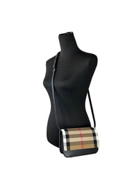 Burberry Madison House Check Crossbody Bag