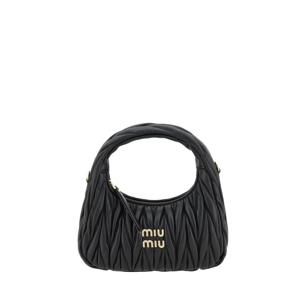 Miu Miu Wandler Matelàssé Hobo Bag