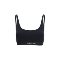 Tom Ford Modal Sports Bra — Black