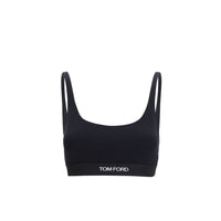 Tom Ford Modal Sports Bra — Black