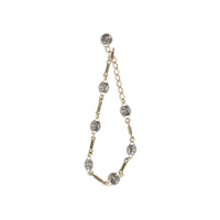Versace Novantatré Archive Chain Necklace — Silver