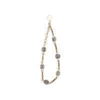 Versace Novantatré Archive Chain Necklace — Silver