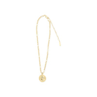 Versace Irradia Medusa Gold Chain Necklace